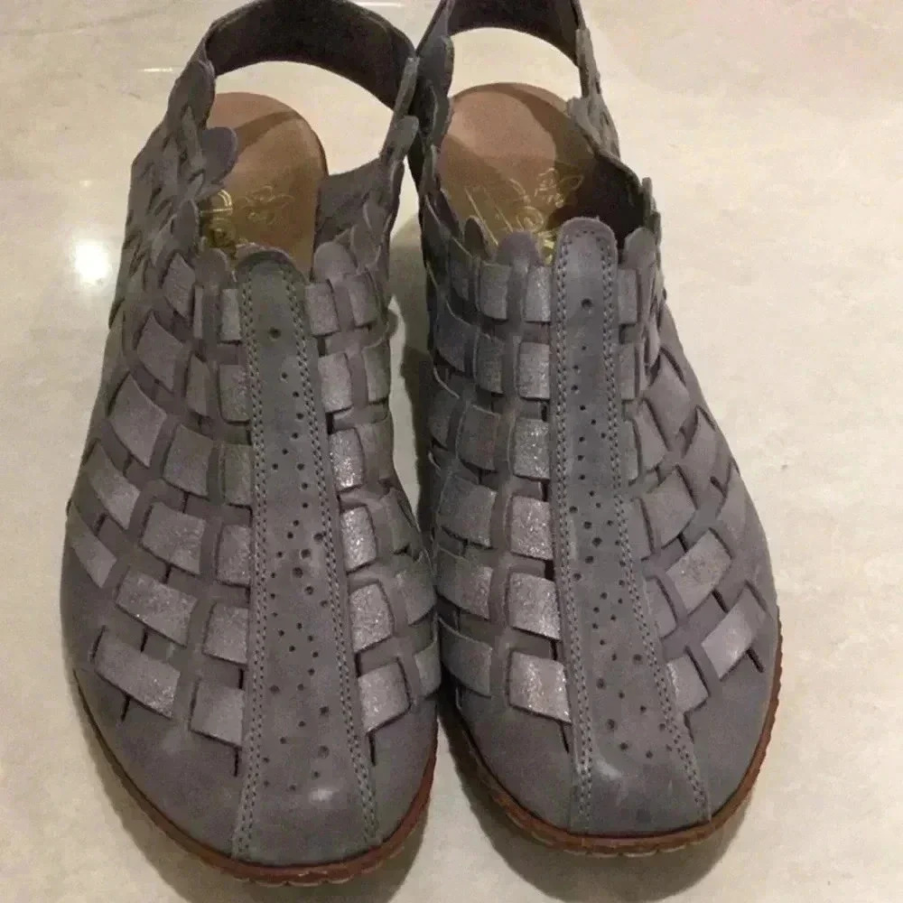 MT Rieker Antistrees shoes business casual comfortable sling back event wedding